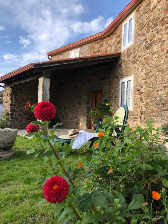 Vut Rural - Boente Villa Arzúa Exteriör bild