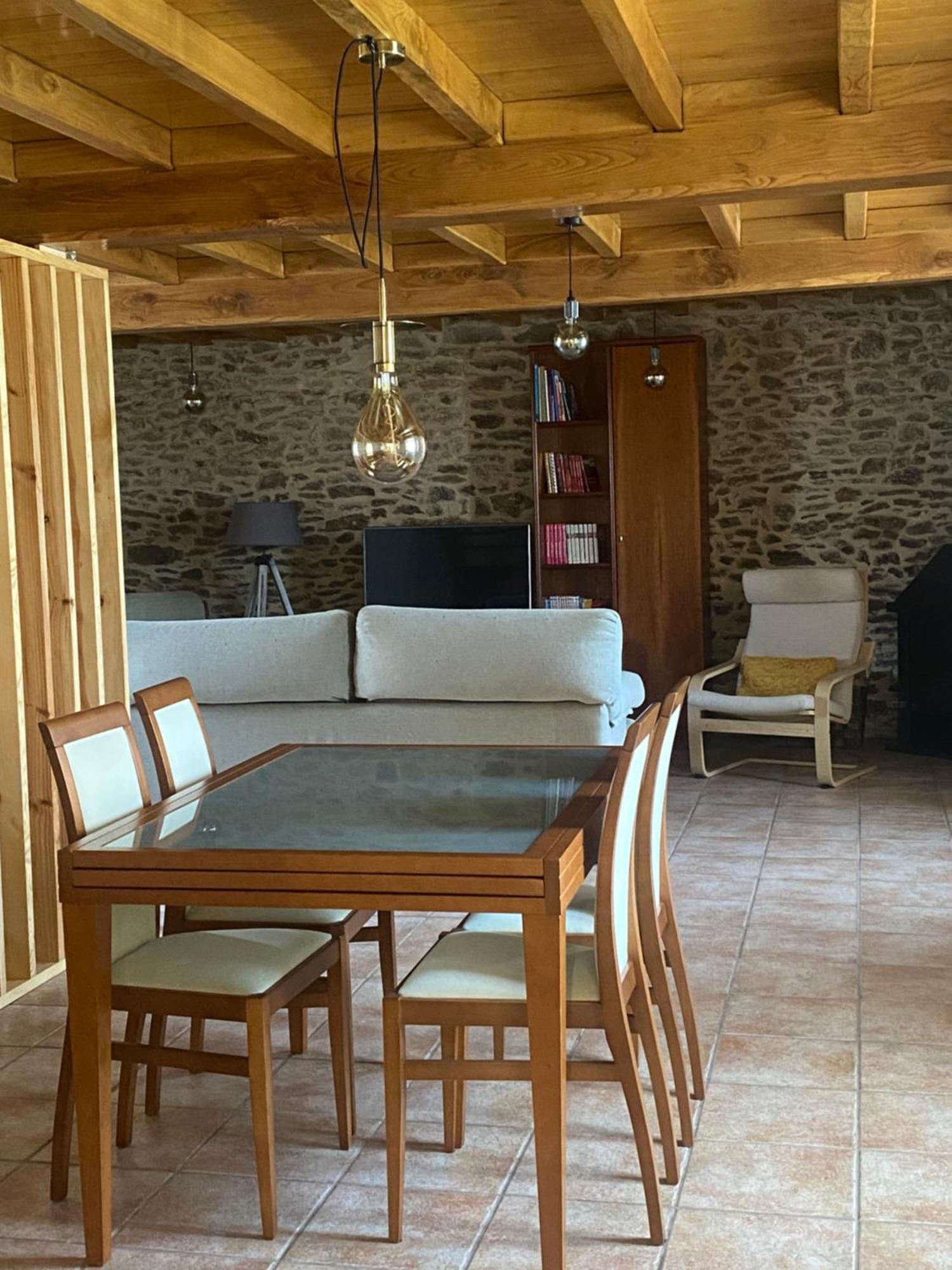 Vut Rural - Boente Villa Arzúa Exteriör bild