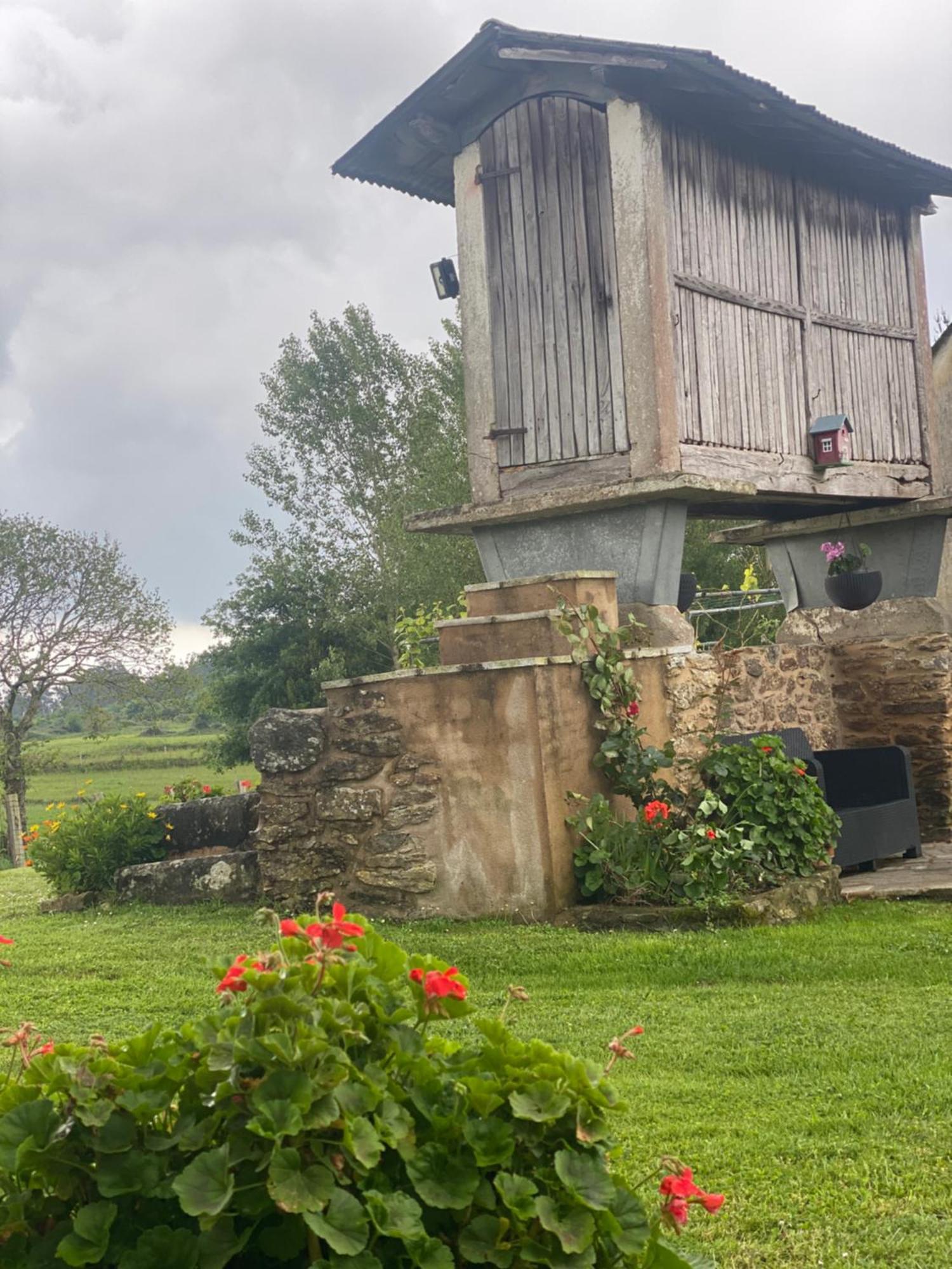 Vut Rural - Boente Villa Arzúa Exteriör bild